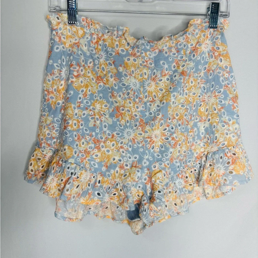 Lovers and Friends Charlotte Bralette and Matching Shorts